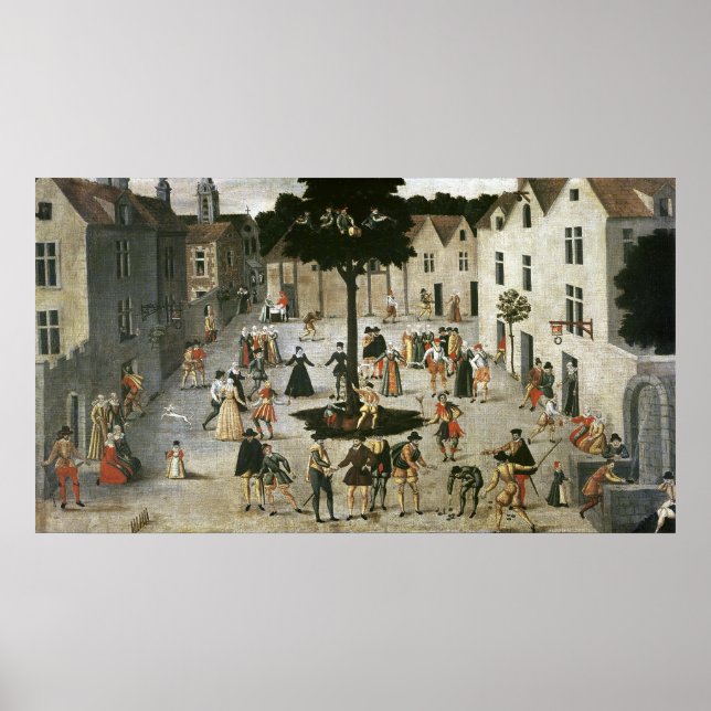 Póster El árbol de mayo (Frente)