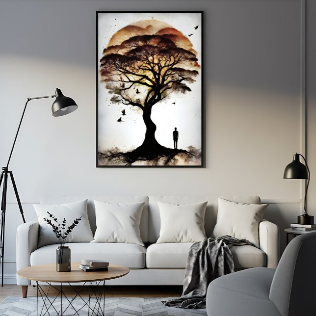 Póster El Árbol de Secretos Silenciosos (Subido por el creador)