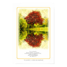 El árbol de tamaño de vida 13x19