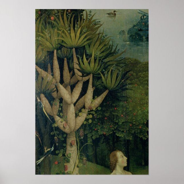 Póster El árbol del conocimiento del bien y el mal (Frente)