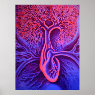 Póster El árbol del corazón