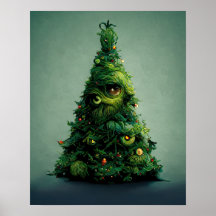 El árbol Grinch