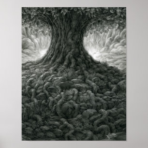 Póster El Árbol Guardián