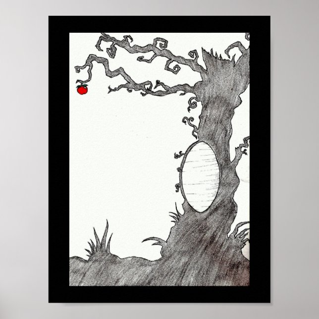 Póster El árbol mágico de Blancanieves (Frente)