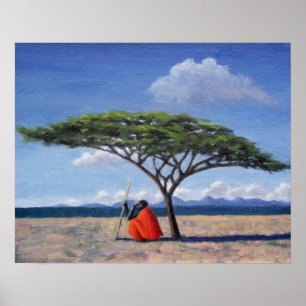 Póster El árbol oscuro 1992