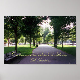 Póster El Árbol que da