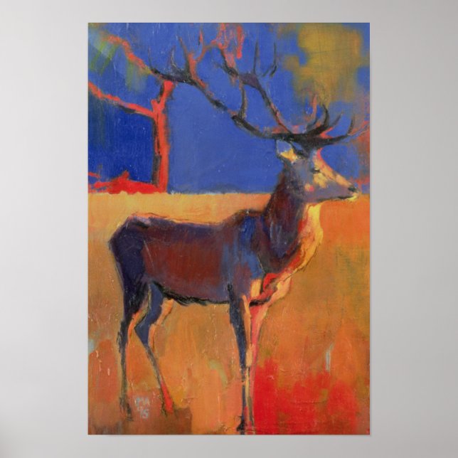 Póster El árbol rojo de 1995 (Frente)