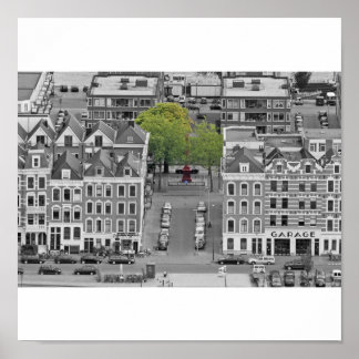 Póster El árbol verde