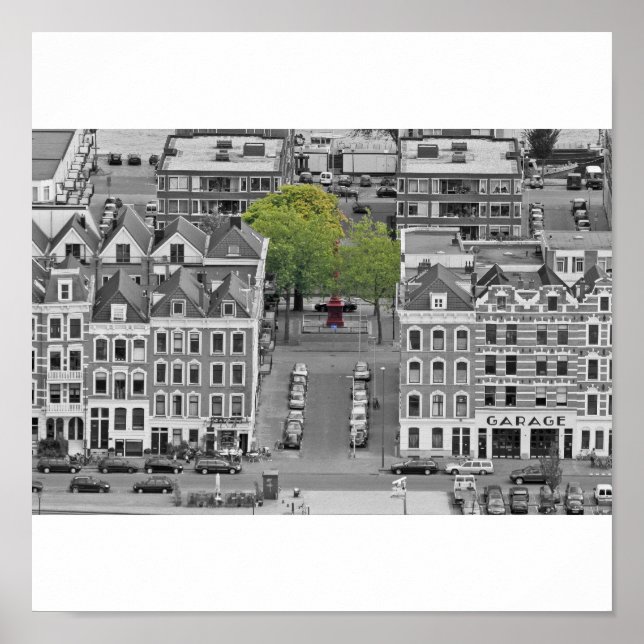 Póster El árbol verde (Frente)