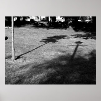 Póster El árbol y el lamppost eran amigos