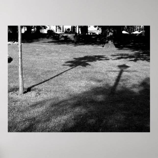 Póster El árbol y el lamppost eran amigos (Frente)