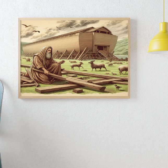 Póster El arca de la promesa toma forma (Subido por el creador)