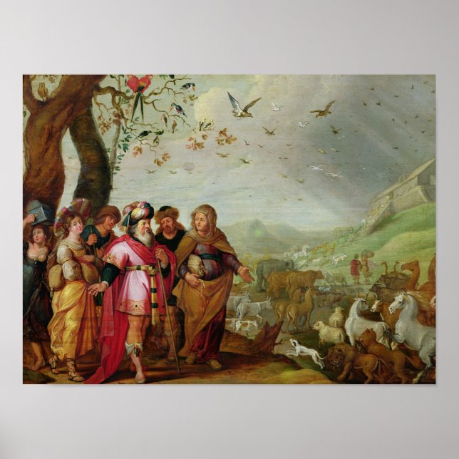 Póster El arca de Noé (Frente)