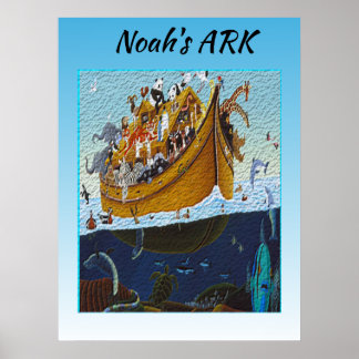 Póster El arca de Noé