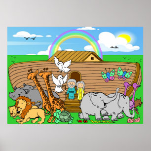 Póster El arca de Noé