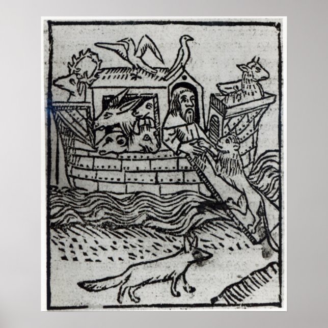 Póster El arca de Noé (Frente)