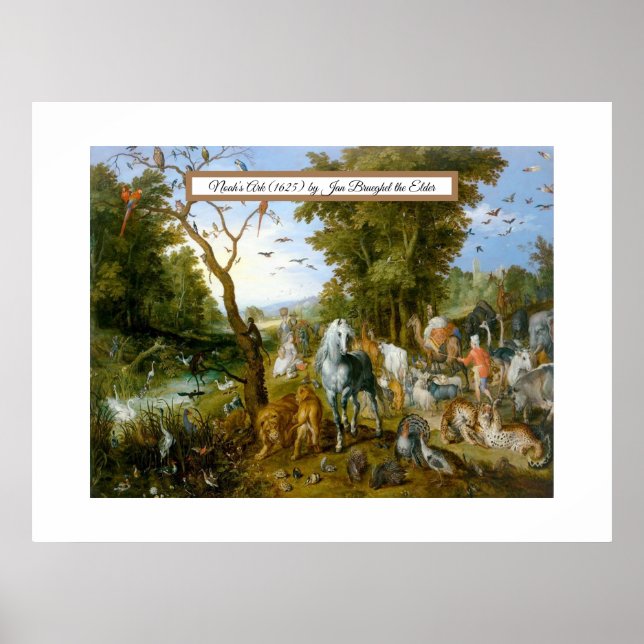 Póster El arca de Noé (Frente)