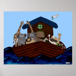 Póster El arca de Noé