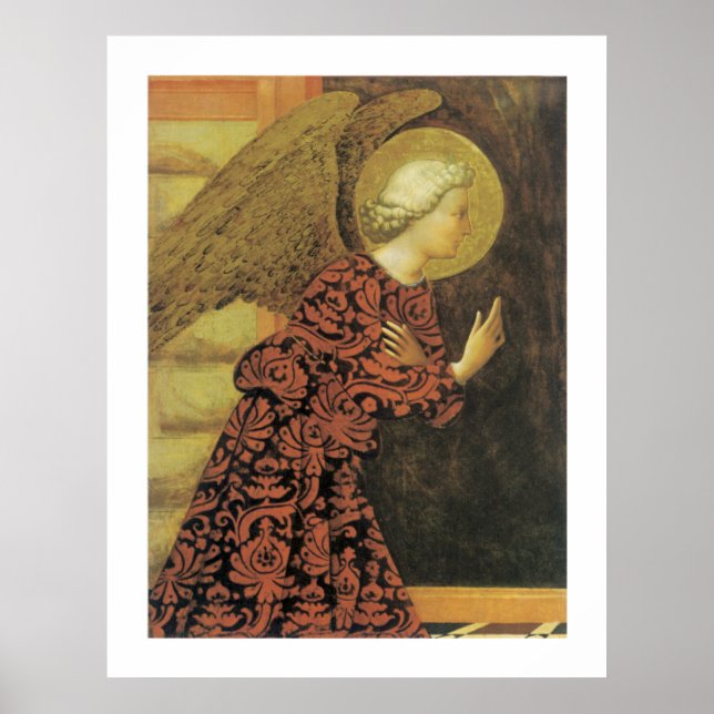Póster El Arcángel Gabriel (Frente)