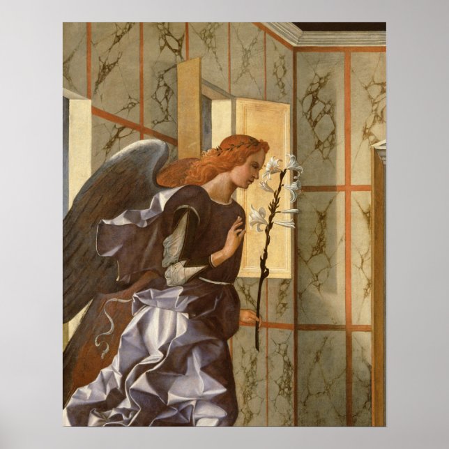 Póster El Arcángel Gabriel, de The Annunciation Dispty (Frente)