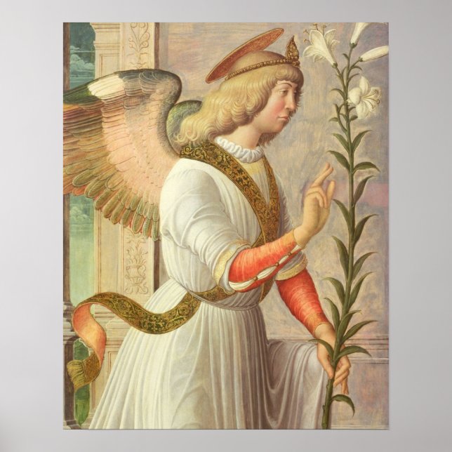 Póster El Arcángel Gabriel (panel) (Frente)