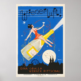 Póster El Archiduque del Ballet, Wiener Luft (1926) Austr