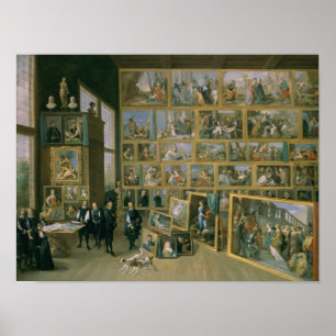 Póster El archiduque Leopold Wilhelm