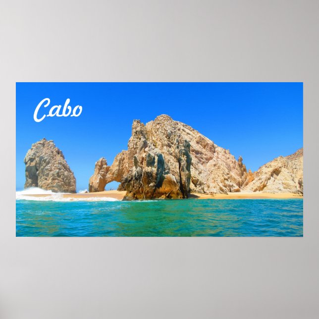 Póster El Arco, Cabo San Lucas, Poster de México (Frente)