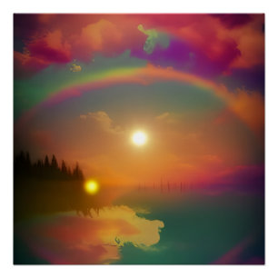 Póster El arco iris