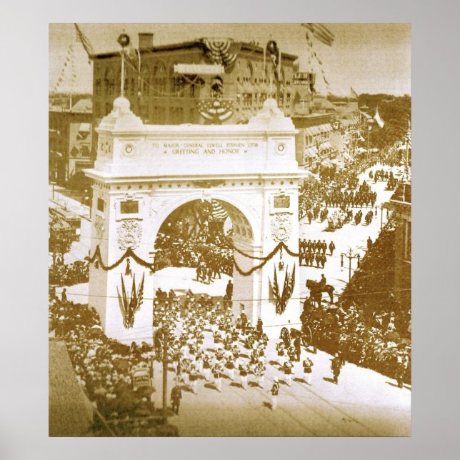 Póster El Arco Otis (Frente)