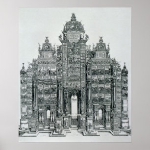 Póster El arco triunfal