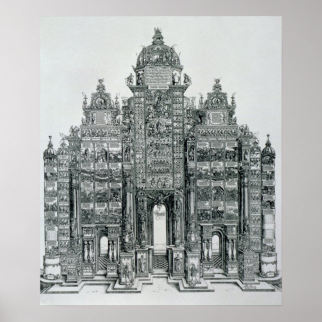 Póster El Arco Triunfo (Frente)