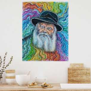 Póster El arcoiris de Lubavitcher