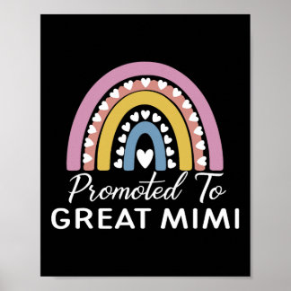 Póster El Arcoiris Promovido Al Gran Mimi