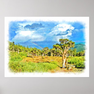 Póster El arcoiris será visto en la nube