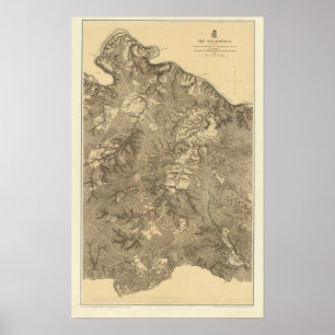 Póster El área silvestre, Virginia