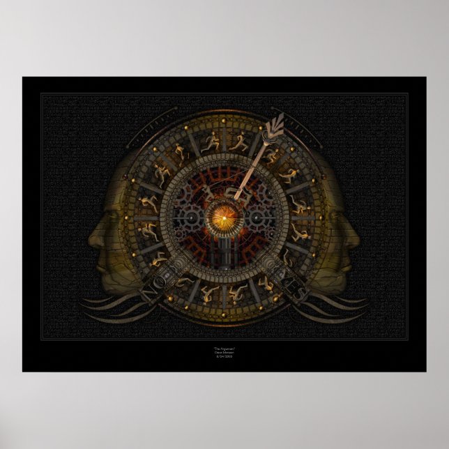 Póster El argumento (Frente)