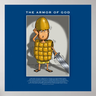 PÓSTER EL ARMOR DE DIOS