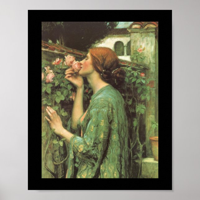 Póster El aroma de los Rosas (Frente)