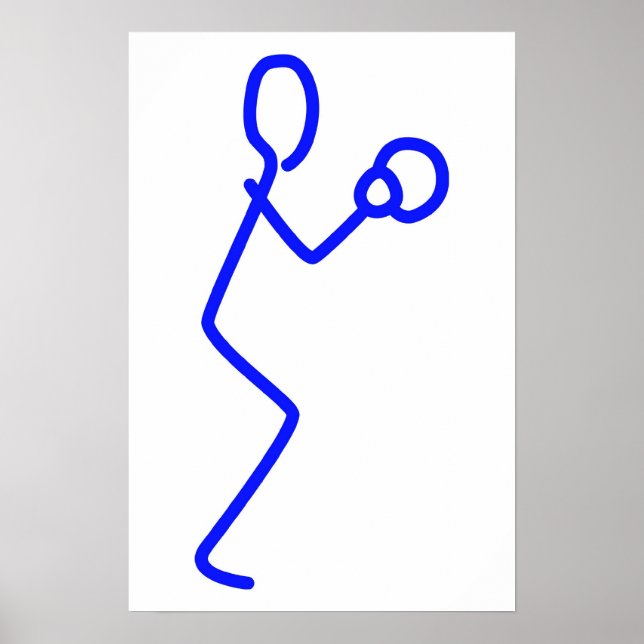 Póster El arquero (Frente)