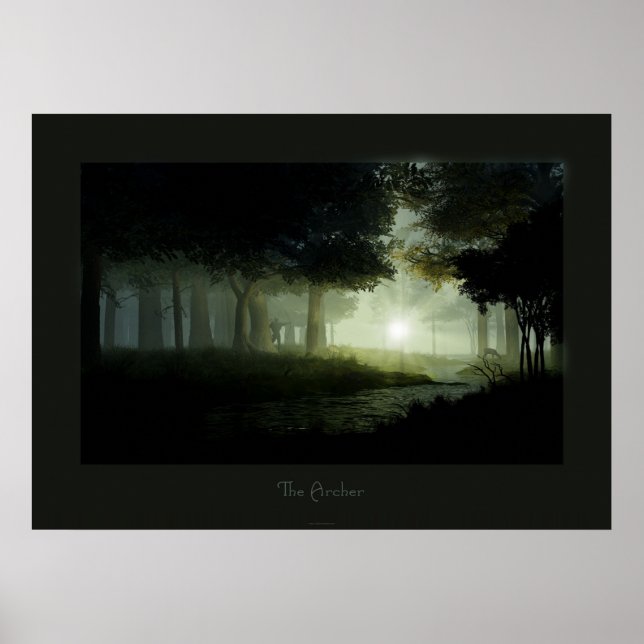 Póster El Arquero (Frente)