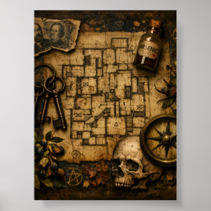 Póster El Arquitecto de la Muerte: La Casa de los Asesina