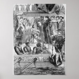 Póster El arresto de Anne Boleyn