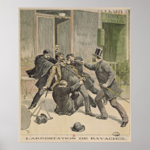 Póster El arresto de Ravachol