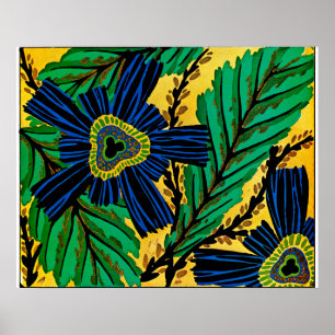 Póster El art déco #3 de Seguy en Emporio Moffa