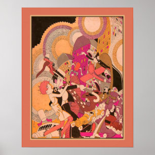 Póster El Art Deco de los años veinte