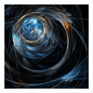 Póster El arte abstracto mundial