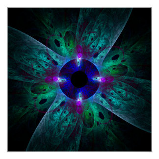 Póster El arte abstracto visual