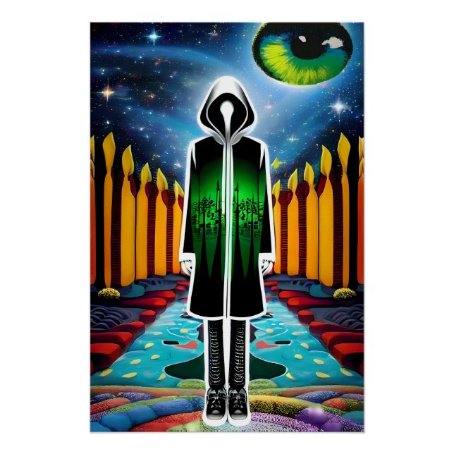 Póster El arte de los ilusionistas (Anverso)