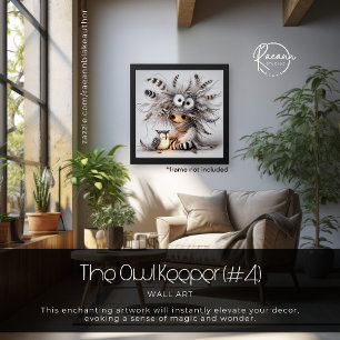 Póster El Arte de Pared del Guardián de Búhos (#4)
